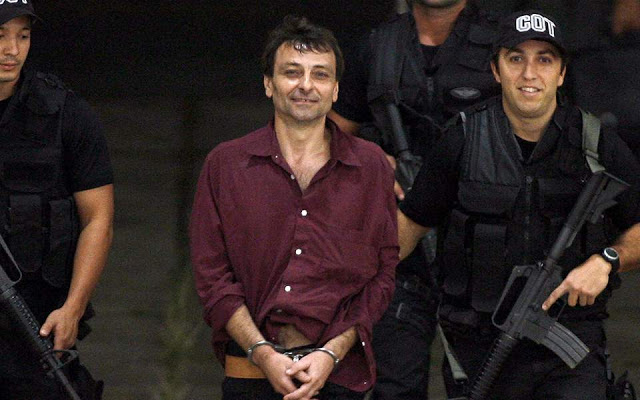 Συνελήφθη στη Βολιβία ο διαβόητος Ιταλός «τρομοκράτης» Τσέζαρε Μπατίστι - Φωτογραφία 1