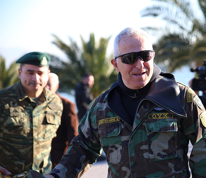 Ναύαρχος Αποστολάκης: Ο «ΟΥΚάς» που έγινε υπουργός Εθνικής Άμυνας με αριστερή κυβέρνηση - Φωτογραφία 6
