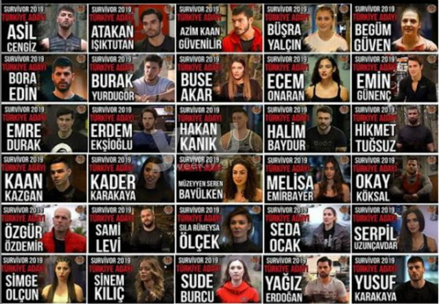 Survivor-διαρροή: Aυτοί είναι όλοι οι Τούρκοι που θα συμμετάσχουν στο ριάλιτι - Φωτογραφία 2