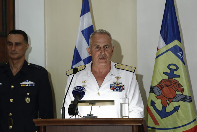 Πώς έμαθε ο Ναύαρχος Αποστολάκης ότι θα γίνει Υπουργός Εθνικής Άμυνας - Φωτογραφία 1
