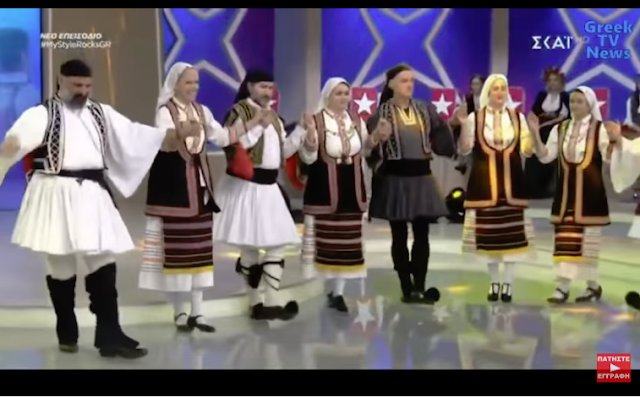 Οι Ξηρομερίτες (απο τα ΒΛΥΖΙΑΝΑ) που ξεσήκωσαν το Μy Style Rocks και χόρεψαν με τη Μπέτυ Μαγγίρα (video) - Φωτογραφία 2