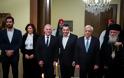 Ορκωμοσία του Υπουργού Εθνικής Άμυνας Ευάγγελου Αποστολάκη στο Προεδρικό Μέγαρο - Φωτογραφία 5
