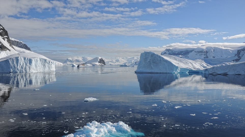 Η Ανταρκτική χάνει έξι φορές περισσότερους πάγους κάθε χρόνο απ' ό,τι πριν 40 χρόνια! - Φωτογραφία 1