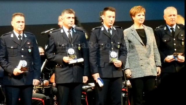Φθιώτιδα: Βραβεύτηκε ο Αστυνομικός που έσωσε ζωές - Φωτογραφία 1