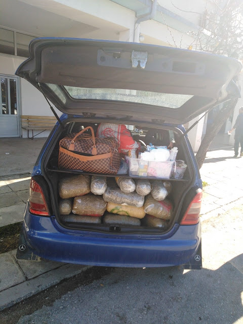 Θεσπρωτία: Χειροπέδες σε 25χρονη για μεταφορά 35 κιλών κάνναβης - Φωτογραφία 1