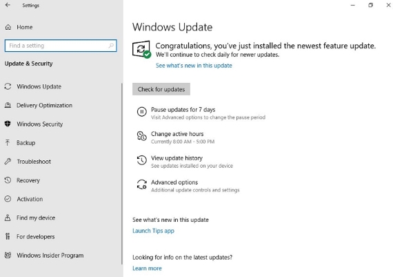 Η Microsoft αλλάζει ρυθμίσεις ενημερώσεων στα Windows 10 Home - Φωτογραφία 1