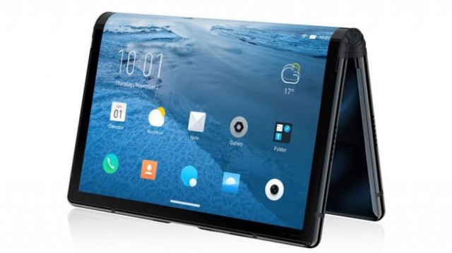 Royole FlexPai: Το πρώτο foldable smartphone της αγοράς στη CES 2019 - Φωτογραφία 2