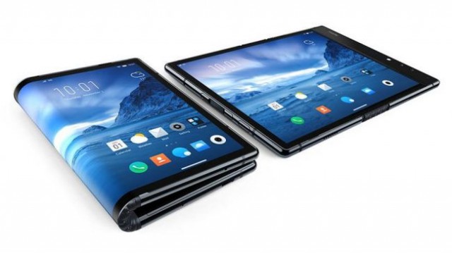 Royole FlexPai: Το πρώτο foldable smartphone της αγοράς στη CES 2019 - Φωτογραφία 3