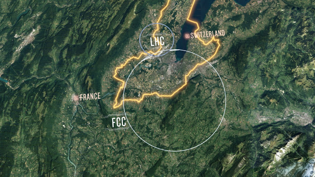 FCC: O αντικαταστάτης του Μεγάλου Επιταχυντή Αδρονίων (LHC) στο CERN - Φωτογραφία 1
