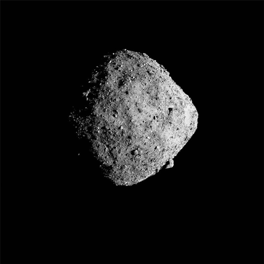 Η επιφάνεια ενός αστεροειδή πιο κοντά από ποτέ - Φωτογραφία 2