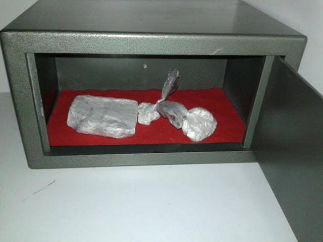 Κρήτη: Είχαν ένα χρηματοκιβώτιο γεμάτο…. κοκαΐνη - Φωτογραφία 1
