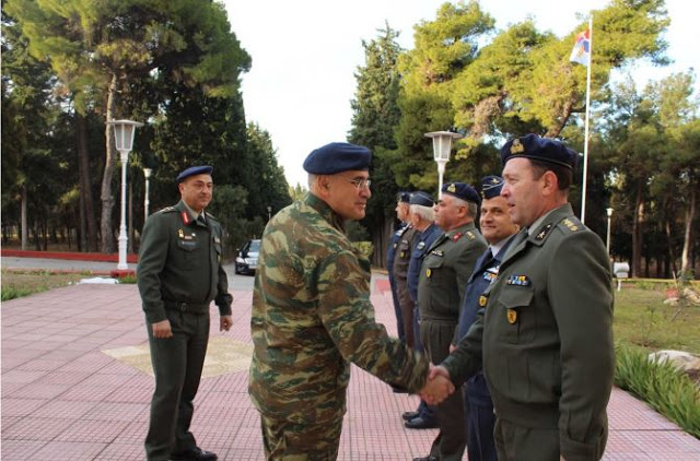 ΑΔΙΣΠ: Επίσκεψη Διοικητή 1ης Στρατιάς, Αντιστρατήγου Δημόκριτου Ζερβάκη - Φωτογραφία 1