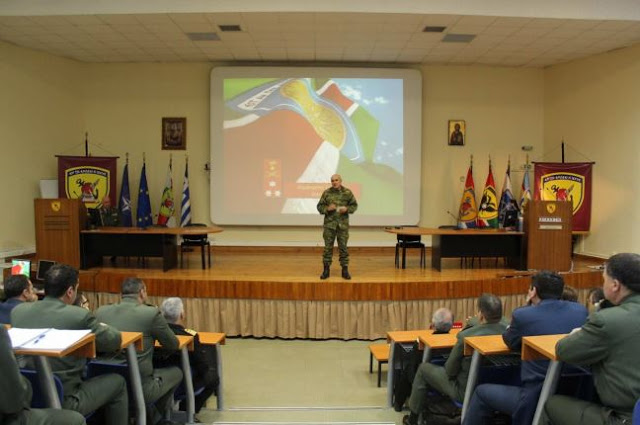 ΑΔΙΣΠ: Επίσκεψη Διοικητή 1ης Στρατιάς, Αντιστρατήγου Δημόκριτου Ζερβάκη - Φωτογραφία 3