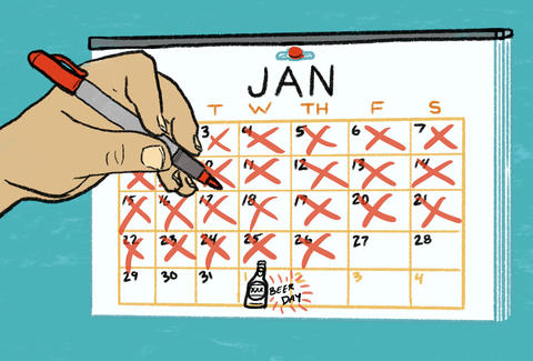 «Dry January»: Τι είναι και γιατί πρέπει να ακολουθήσεις τη νέα αυτή τάση; - Φωτογραφία 1