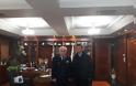 Συνάντηση του Προέδρου της Ένωσης Ηλείας με τον Αρχηγό της ΕΛΑΣ και τους Βουλευτές του Νομού - Φωτογραφία 2