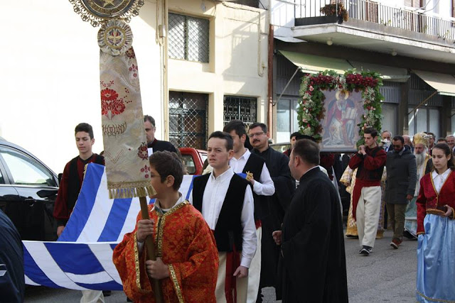 Τον Πολιούχο της Άγιο Αθανάσιο τίμησε η ΚΑΤΟΥΝΑ | ΦΩΤΟ: Πάνος Τσούτσουρας - Φωτογραφία 79
