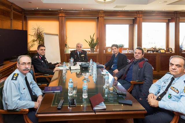 Συνάντηση της Ένωσης Αλεξανδρούπολης  με τον Αρχηγό της ΕΛ.ΑΣ. - Φωτογραφία 1