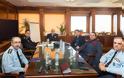 Συνάντηση της Ένωσης Αλεξανδρούπολης  με τον Αρχηγό της ΕΛ.ΑΣ.