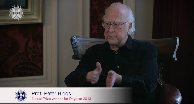 Δωρεάν μαθήματα για το σωματίδιο Higgs από τον Higgs!! - Φωτογραφία 1