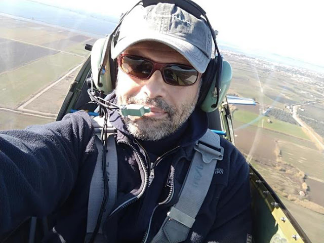Βρέθηκε νεκρός ο Παναγιώτης Κεφαλάς, ο πιλότος του αεροσκάφους που είχε καταπέσει στο Μεσολόγγι - Φωτογραφία 1