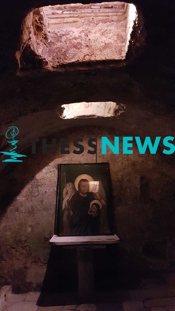 Το βαπτιστήριο του Αγίου Ιωάννη του Προδρόμου: Μια κατακόμβη στην καρδιά της Θεσσαλονίκης - Φωτογραφία 10