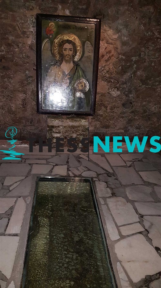 Το βαπτιστήριο του Αγίου Ιωάννη του Προδρόμου: Μια κατακόμβη στην καρδιά της Θεσσαλονίκης - Φωτογραφία 11