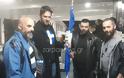 Βίντεο και φωτογραφίες: Με «Μακεδονία ξακουστή» αναχώρησαν οι Κρητικοί για το συλλαλητήριο - Φωτογραφία 4