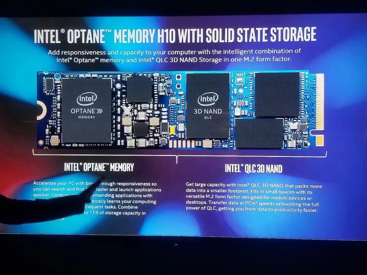 Optane και M.2 SSD σε ένα παρουσίασε η Intel - Φωτογραφία 1