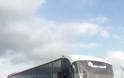 Aτύχημα  λεωφορείο από Σέρρες που πήγαινε στο συλλαλητήριο - Φωτογραφία 1