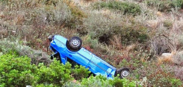 Ευρυτανία: Νεκρός κυνηγός – Έπεσε σε χαράδρα με το αυτοκίνητο - Φωτογραφία 1