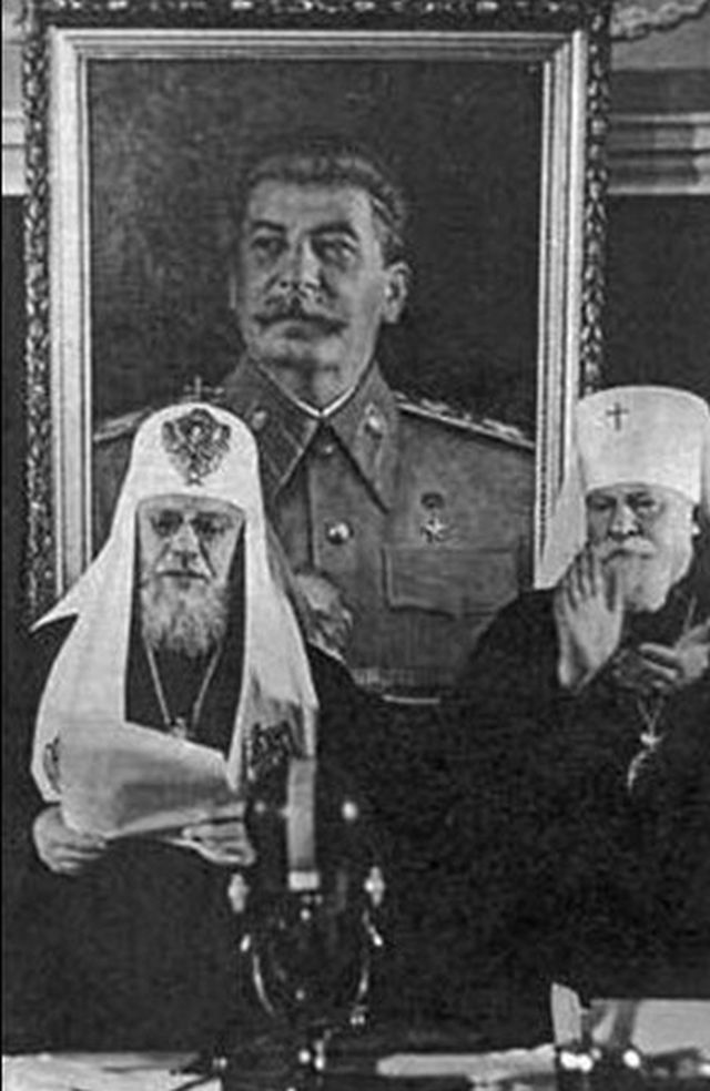 Τολμάνε οι Ρώσοι και κατηγορούν το Οικ. Πατριαρχείο για πράκτορες της CIA; Ποιοι; Οι παπάδες πράκτορες της NKVD; - Φωτογραφία 3
