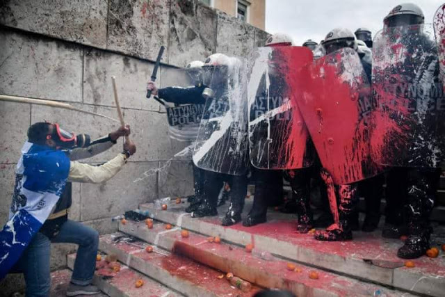 Ένωση Αθηνών: Για μας οι μπαχαλάκηδες δεν έχουν χρώμα - Τα πολιτικά παιχνίδια στην πλάτη του απλού αστυνομικού πρέπει να τελειώνουν - Φωτογραφία 4