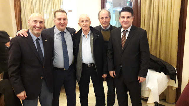 ΚΟΠΗ ΤΗΣ ΠΡΩΤΟΧΡΟΝΙΑΤΙΚΗΣ ΠΙΤΑΣ ΤΟΥ ΣΥΝΔΕΣΜΟΥ ΕΦΕΔΡΩΝ ΑΞΙΩΜΑΤΙΚΩΝ ΚΑΡΔΙΤΣΑΣ - Φωτογραφία 12