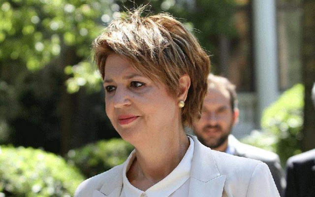 Όλγα Γεροβασίλη: Θα καταδικάσει η ΝΔ την ακροδεξιά βία, με 24 τραυματισμένους άνδρες της ΕΛΑΣ που προστάτευσαν το ελληνικό Κοινοβούλιο; - Φωτογραφία 1