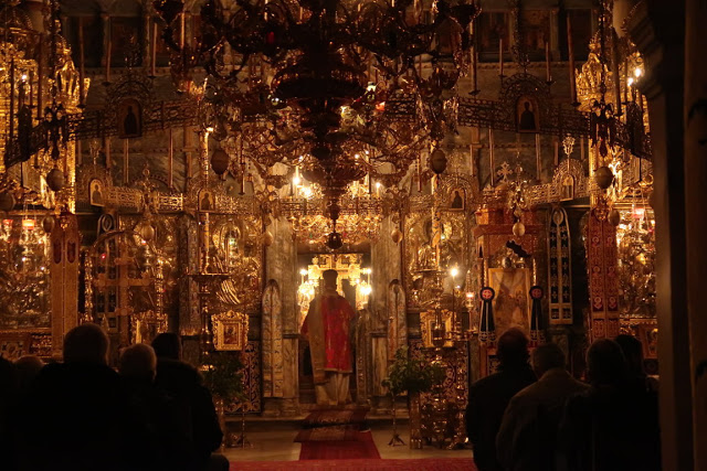 11576 - Τρισαρχιερατική Θεία Λειτουργία στην Ιερά Μονή Ξενοφώντος Αγίου Όρους - Φωτογραφία 8