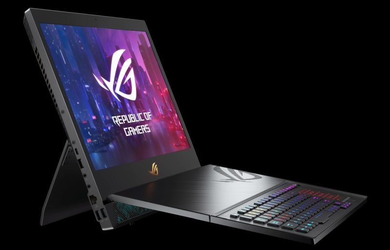 Gaming laptop λανσάρει στη CES 2019 η ASUS - Φωτογραφία 1