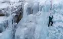 Αναρρίχηση στον πάγο στον Λαϊλιά Σερρών - Φωτογραφία 4