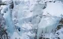 Αναρρίχηση στον πάγο στον Λαϊλιά Σερρών - Φωτογραφία 5