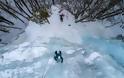 Αναρρίχηση στον πάγο στον Λαϊλιά Σερρών - Φωτογραφία 7