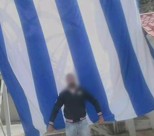 «Μόνος εναντίον όλων» περιγράφει την επίθεση στους Αστυνομικούς ο άνδρας με την ελληνική σημαία στους ώμους - Φωτογραφία 4