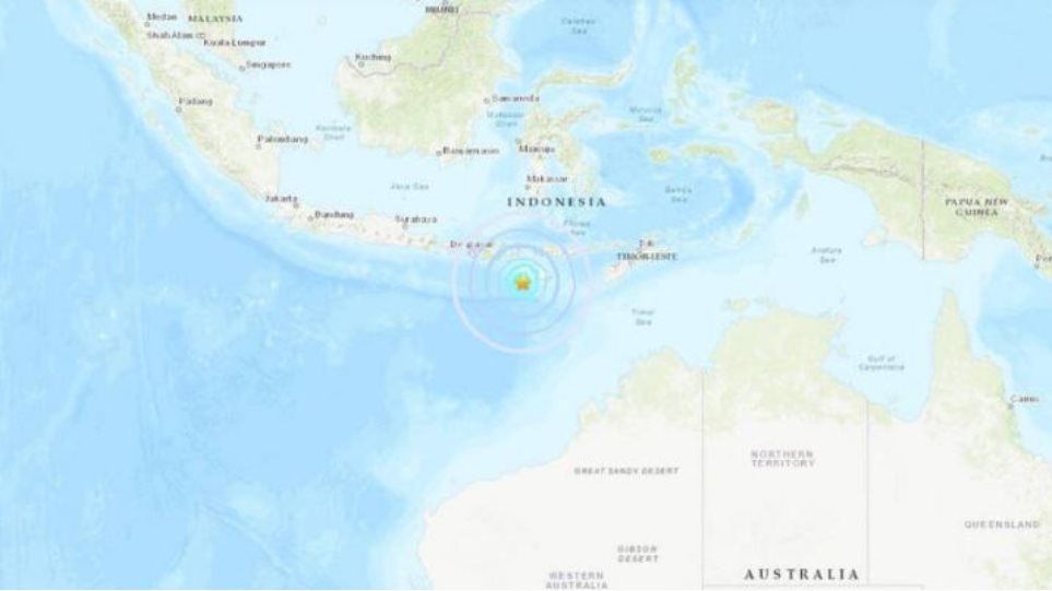Ινδονησία: Δεύτερη σεισμική δόνηση 6,6 Ρίχτερ μέσα σε λίγες ώρες - Φωτογραφία 1