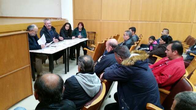 Πρωτοβουλίες από το Ε.Κ. Αγρινίου για τα αιτήματα των οκταμηνιτών εργατών των Δασαρχείων - Φωτογραφία 1