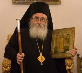 Αρχιεπίσκοπος Σινά Δαμιανός, Μη λησμονούμε ότι ο Θεός υπογράφει τις τύχες του καθενός μας και της Ελλάδος μας - Φωτογραφία 1