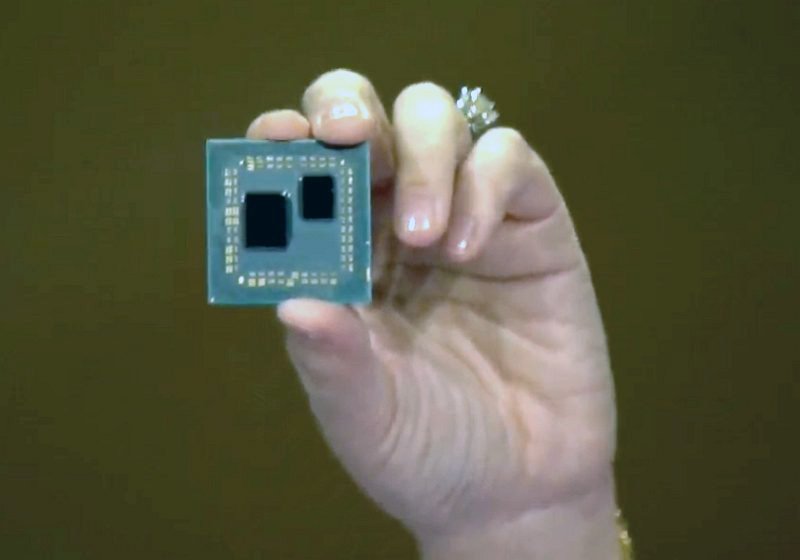 AMD Ryzen 'Mattise' Desktop CPU - Φωτογραφία 1