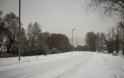 Χιονοπτώσεις στη δυτική Μακεδονία: Με καθυστέρηση η έναρξη των μαθημάτων στα σχολεία