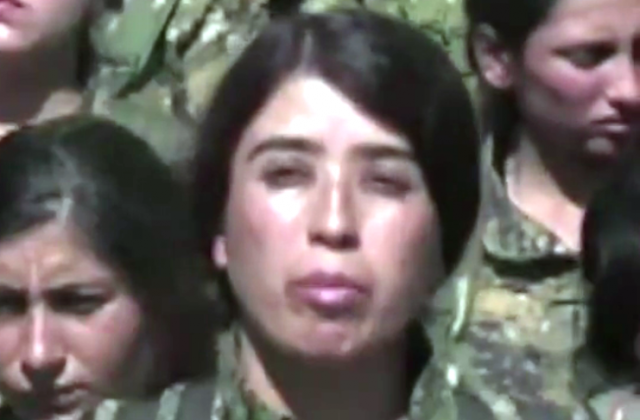 Η αρχηγός των Κούρδων που έχει γίνει ο εφιάλτης των Τζιχαντιστών - Φωτογραφία 1