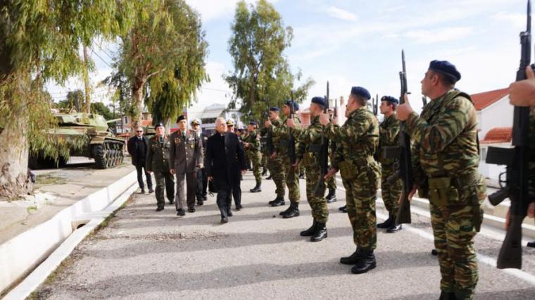 ΥΕΘΑ: Ως στρατιώτης έχω μάθει να υπηρετώ την πατρίδα και να μην αποφεύγω το καθήκον - ΦΩΤΟ - ΒΙΝΤΕΟ - Φωτογραφία 2