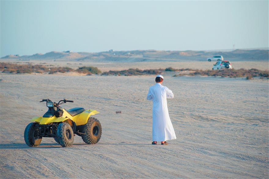 Κατάρ: Είναι χλιδή στην άμμο να χτίζεις παλάτια - Φωτογραφία 4