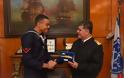 ΓΕΝ: Το Πολεμικό Ναυτικό τίμησε τον Πρωταθλητή Ναύτη Στρατευμένης Θητείας - ΦΩΤΟ - Φωτογραφία 3