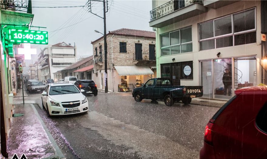 Έκτακτο δελτίο - Καταιγίδες και χαλάζι έως την Κυριακή φέρνει ο «Φοίβος» - Φωτογραφία 3